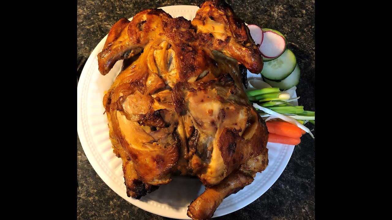 Baked BBQ Chicken (Urdu Hindi) YouTube