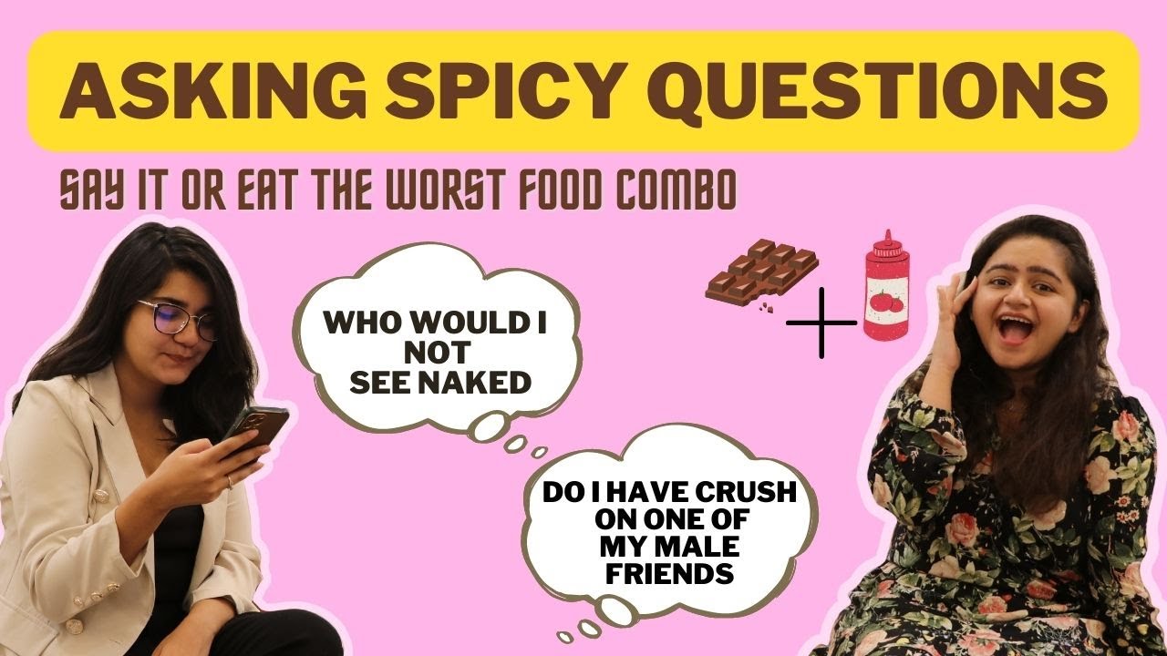 Asking Spicy Questions Ft. Tanya | Mahima Hasija