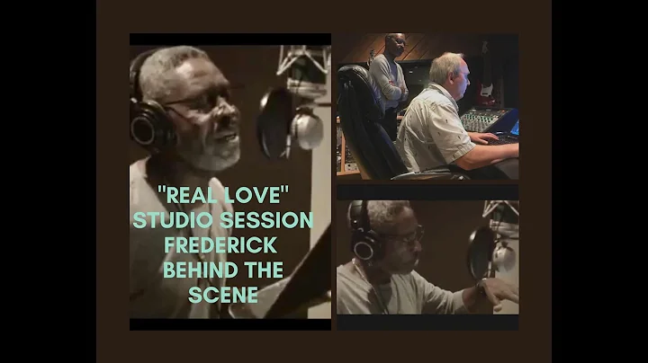 "Real Love" (behind the scenes) Session With Frede...