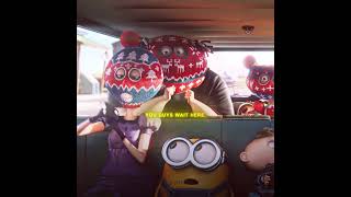 The Unexpected Meeting Minions #shorts #edit