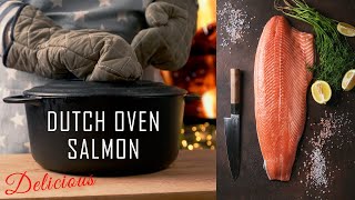 Dutch Oven Salmon! Delicious! screenshot 3
