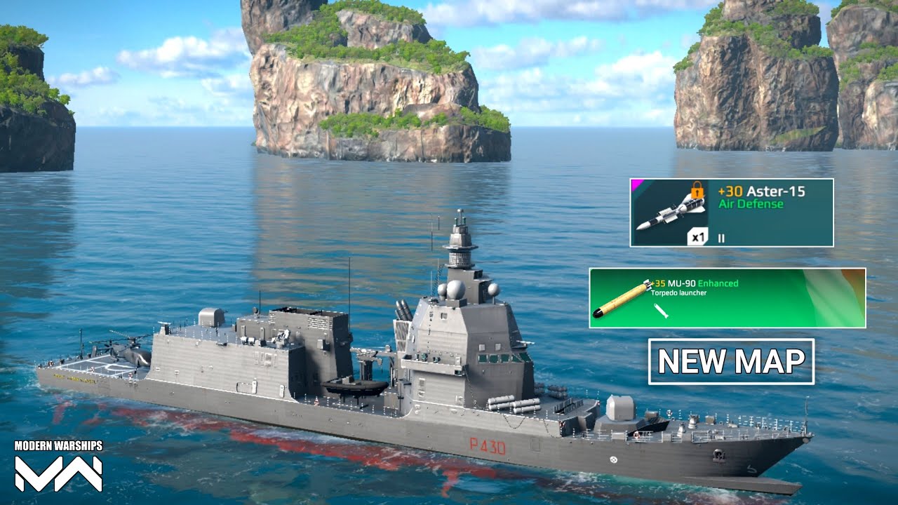 IT Paolo Thaon di Revel New T2 Ship Review - Modern Warships Alpha Test