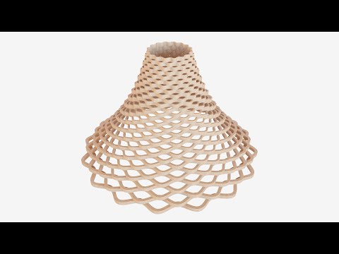 3ds Max Modeling Tutorial: Parametric Pendant Light
