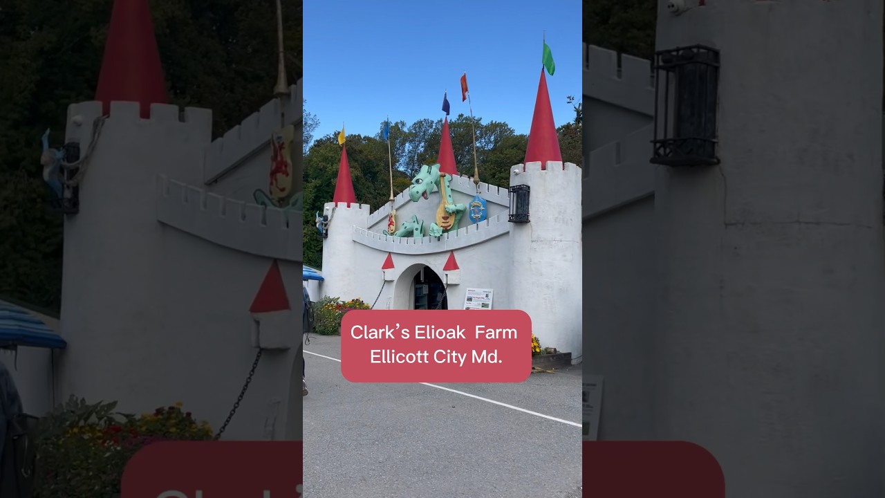 Clark’s Elioak Farm, Ellicott City Maryland 