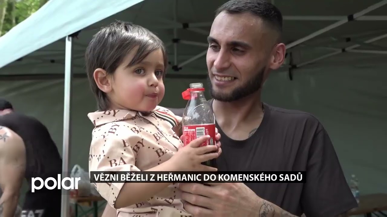 Vězni chtějí druhou šanci. Běželi z věznice za rodinami do centra Ostravy