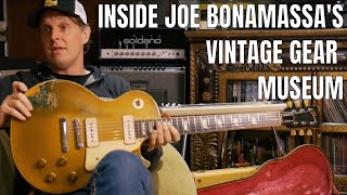 Welcome To Nerdville: Inside Joe Bonamassa's Museum and Vintage Guitar Collection | Reverb.com