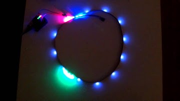 Arduino WS2812 Led Strip clock