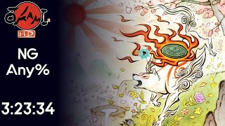 Okami PC - NG Any% Speedrun - 3:23:34 [Game Time]
