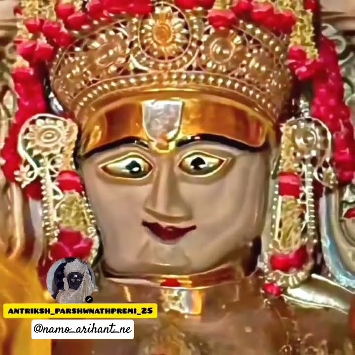 Saat shwasho lai murti anjan thai❤️✨ #dada #aadinath #arihant #tirthankar #palitana #gujrat