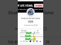1k Subscriber Complete 🔥 Thank You So Much Everyone 🙏 #studytips #study #1ksubscribers #slv