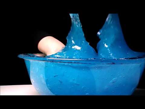 【声なし】スライム触る＆耳につける【音フェチ・ASMR】