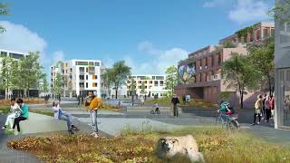 Miklabraut í stokk og framtíðaruppbygging svæðisins | Tillaga