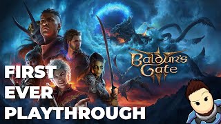 Baldurs Gate 3 - First Blind Playthrough Part 4