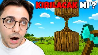 Mi̇necraftta Gerçekçi̇ Fi̇zi̇kle En Merak Edi̇len Şeyleri̇ Test Etti̇m 