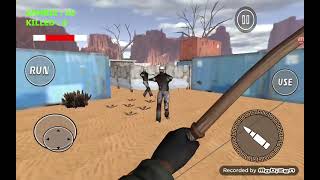 Zombie Archer: Archery Game 2021 screenshot 1
