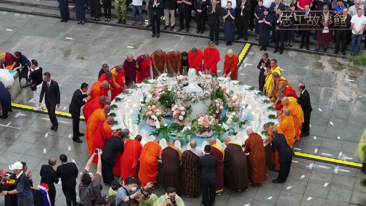 【志工故事館173】 2025雪隆浴佛｜航拍回顧