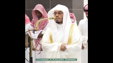﴿الَّذي أَحسَنَ كُلَّ شَيءٍ خَلَقَهُ ﴾ من سورة السجدة بصوت الشيخ ياسر الدوسري