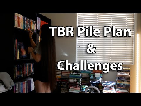 TBR Pile Plan and Challenges for 2026