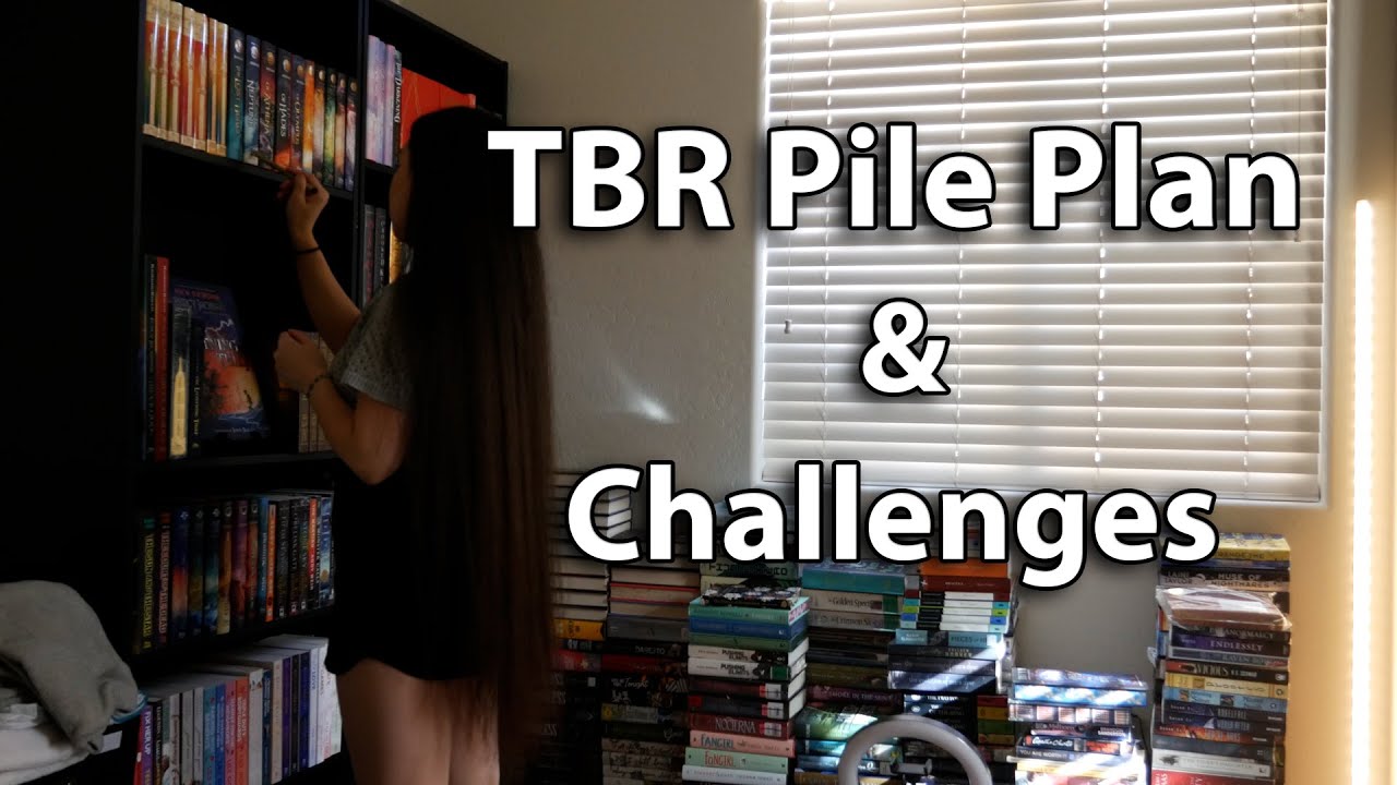 TBR Pile Plan and Challenges for 2026