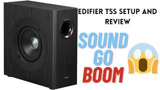 Edifier T5S Subwoofer Setup &amp; Review | Best Budget Audio Experience!