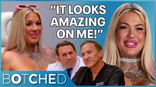 Boob Blindness! Jennafer Lee Started Her Bimbo Transformation at 12 Years Old | Botched | E!
