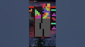 36 Spike #tetrio #shorts #short #tetris