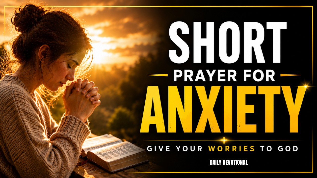 Start Your Day With This Prayer to Calm an Anxious Mind — Daily Devotional
