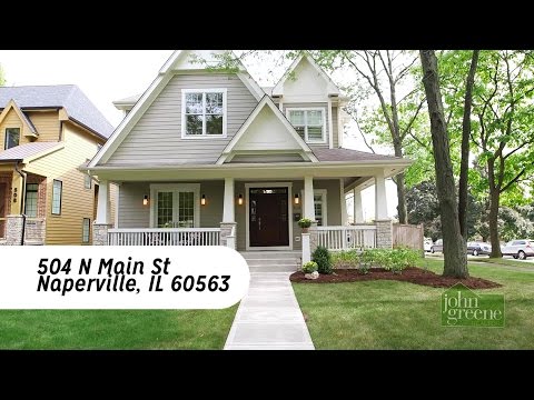 504 N Main St, Naperville, IL home video tour