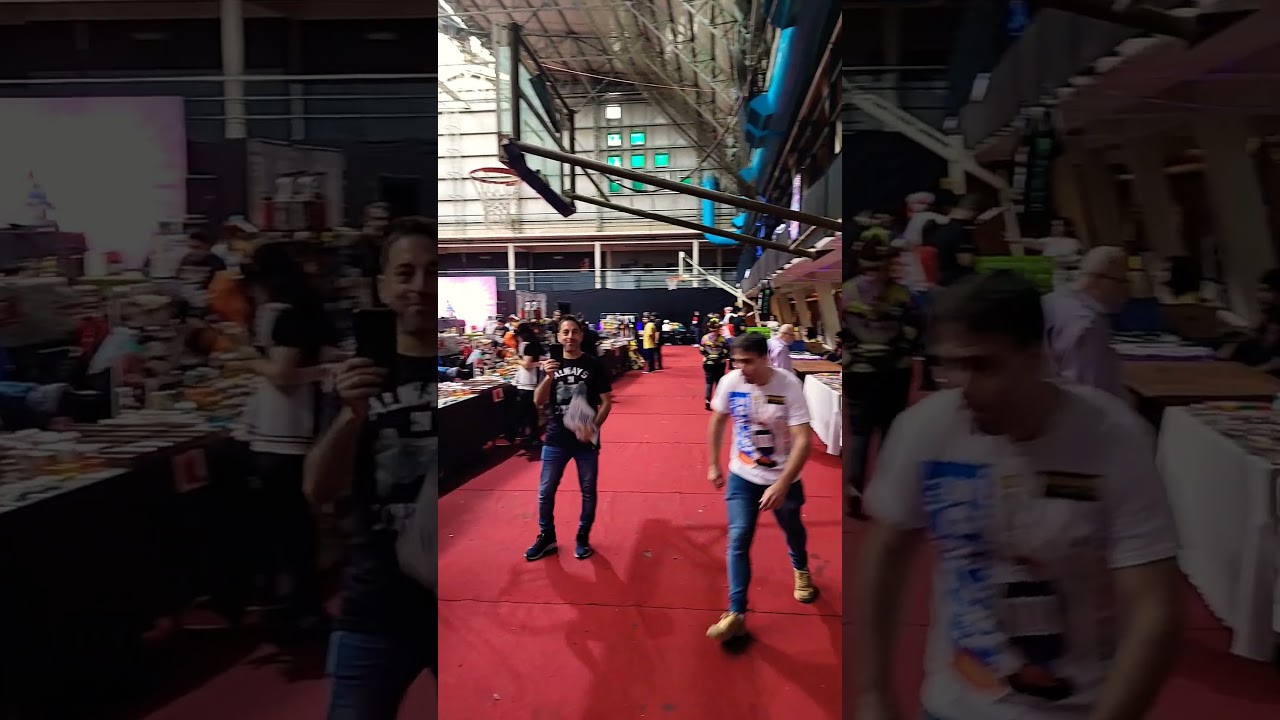 Retrostart 2024 stands 