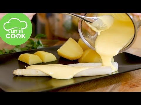 Schnelles Spargel mit Sauce Hollandaise Rezept von Steffen Henssler