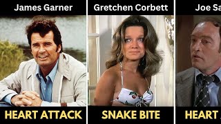 15 Beloved The Rockford Files Actors Who Tragically Passed Away