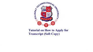 Tutorial on how to apply for the Soft Copy of the Transcript screenshot 3