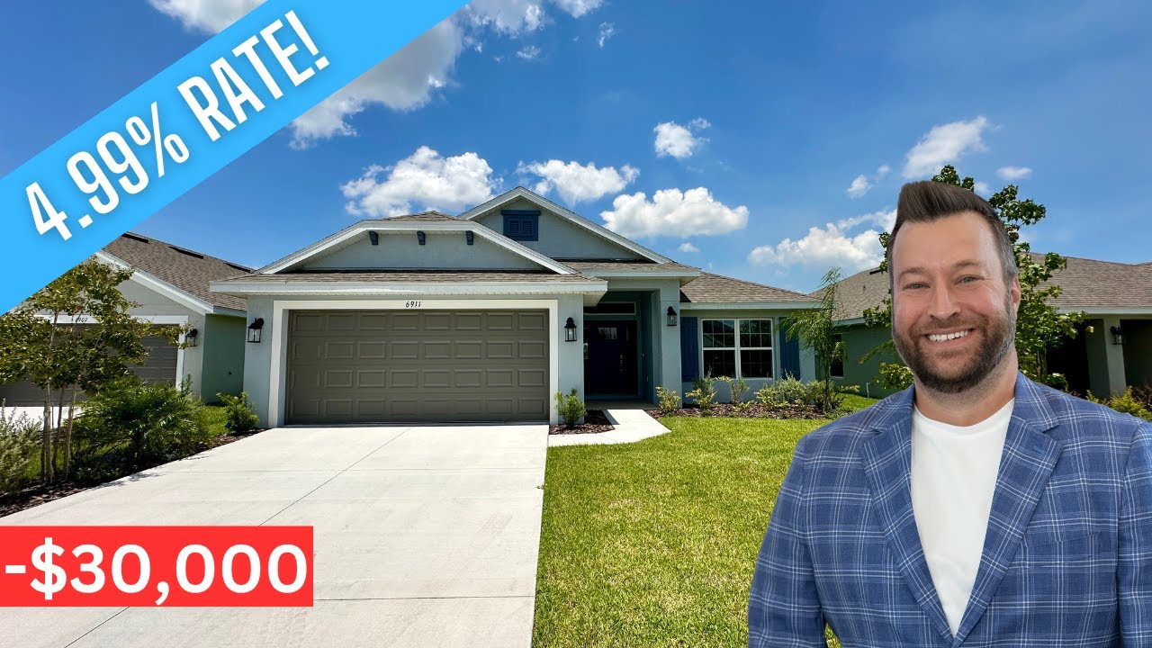 New Houses For Sale Under 400k Tour 3 Parrish Florida New Construction Homes For Sale under $400k