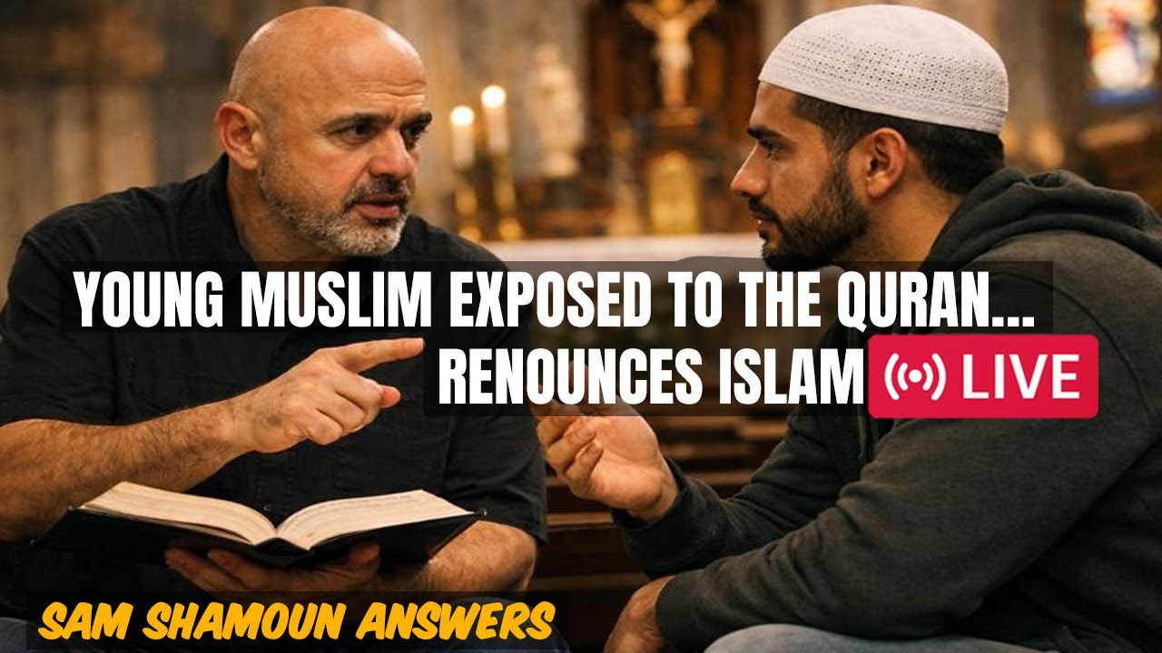 Сэм Шамун отвечает: мусульманин сталкивается с Кораном — и выбирает Иисуса.