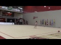 Anastasia Shanko Senior Hoop 2016 CDN Championships RG Comp B
