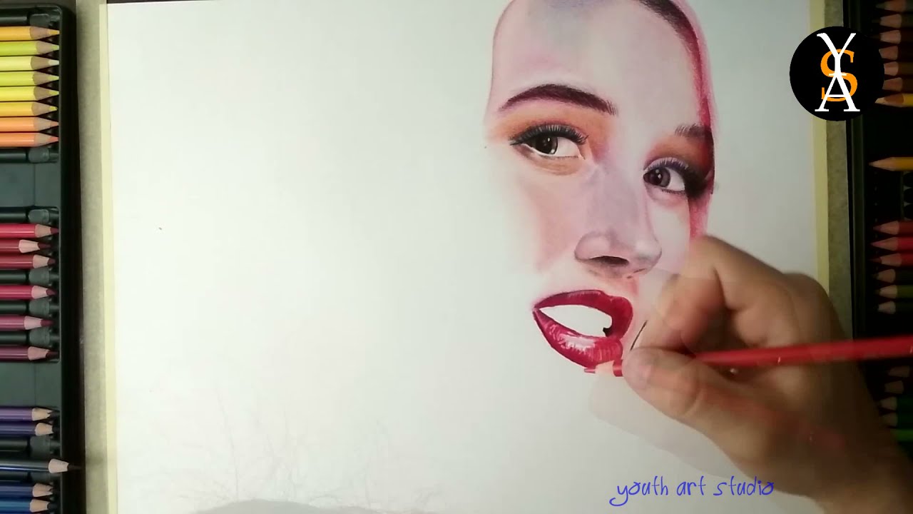 Как нарисовать клаву коку карандашом