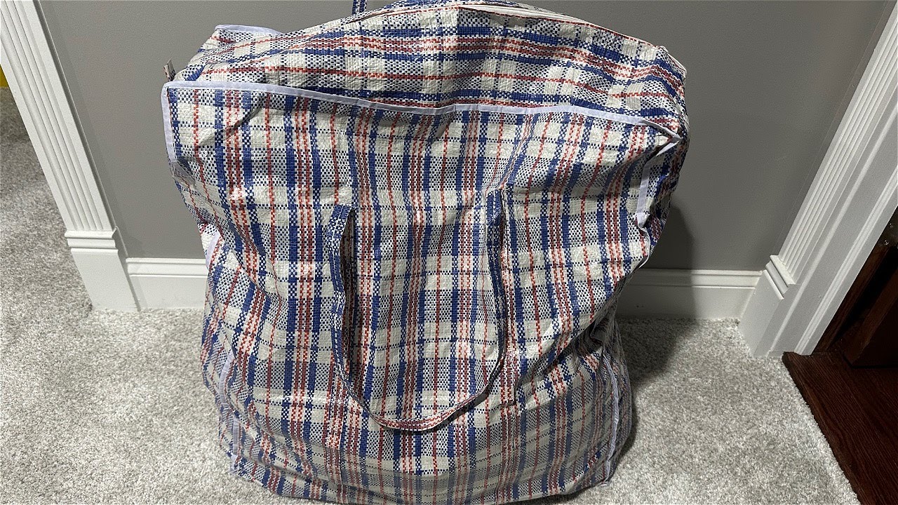 Jumbo Heavy Duty Zipup Laundry Bags 26x22x11.5 inches YouTube