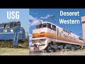 Americas obscure industrial railroads deseret western railway  usgs plaster city gypsum railroad