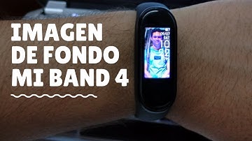Mi band 4 custom watch faces - Update September 2019