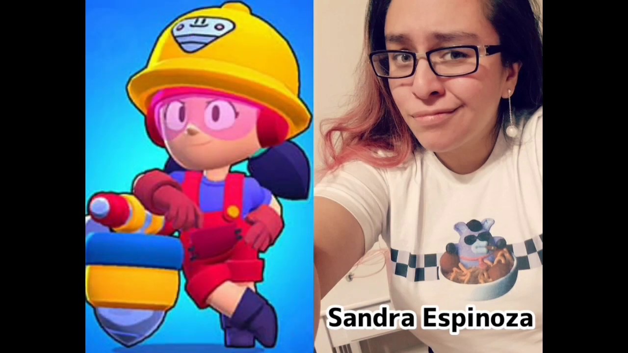 Characters And Voice Actors Brawl Stars Youtube