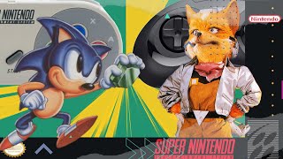 SEGA's FAILED attempt - GRAPHICS modes comparison SNES MODE7/FX VS SEGA CD SCALING.