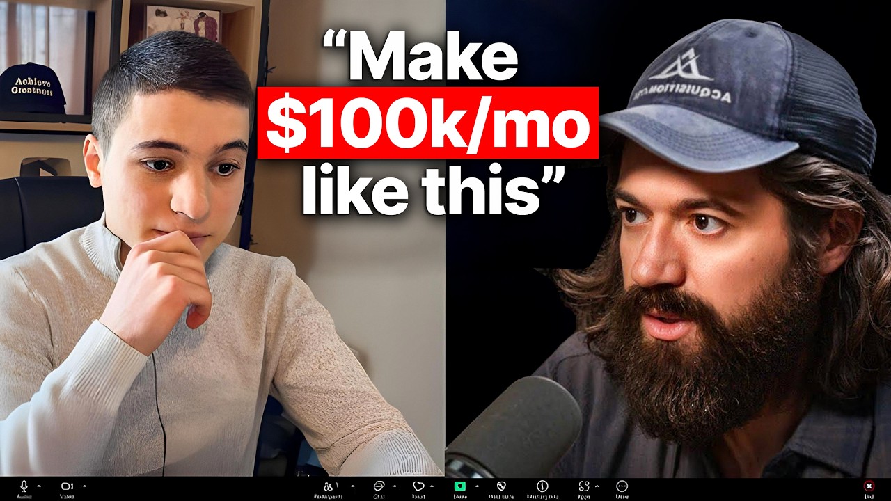 Alex Hormozi Showed Me How to Make $100k/mo, And I Did - Here's How: