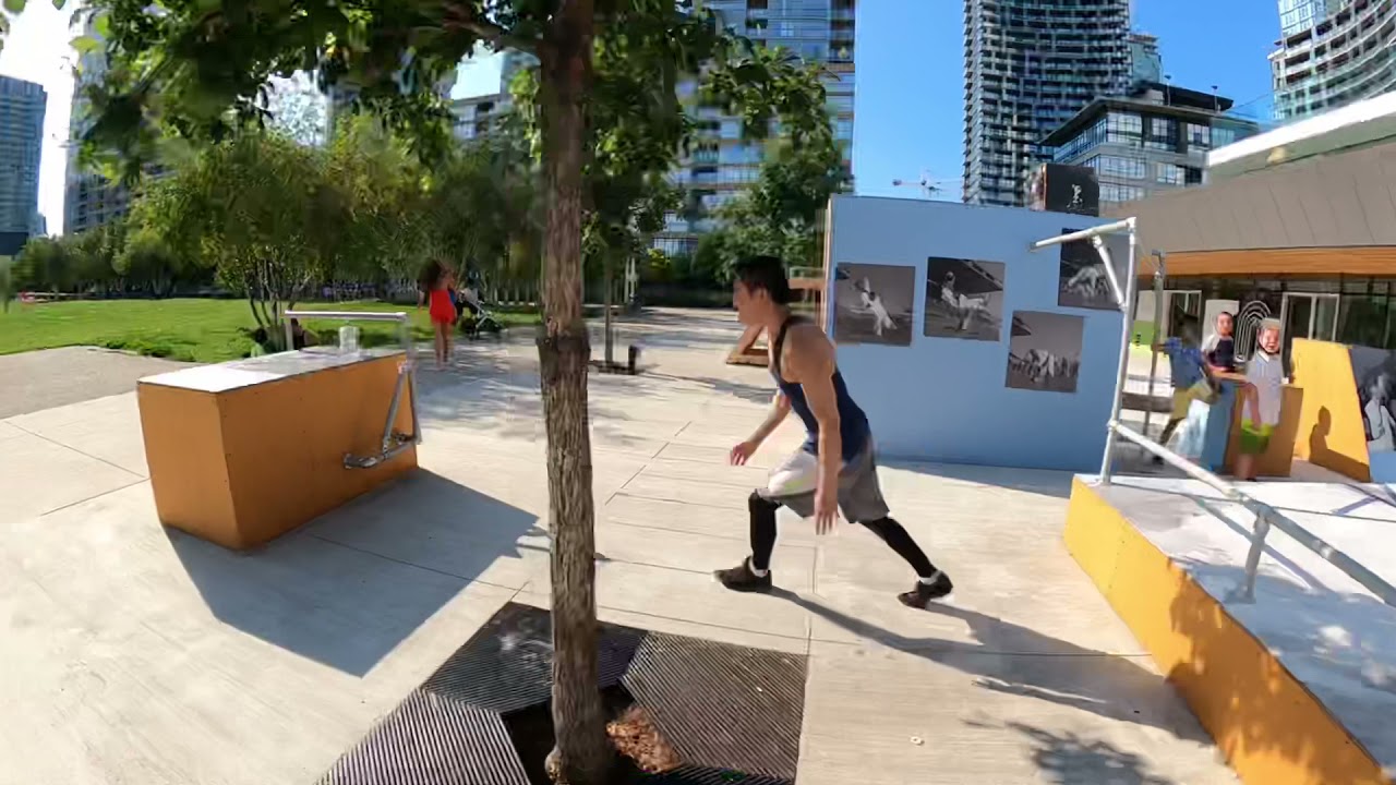 Art Pop-Up at Canoe Landing Park, Toronto 