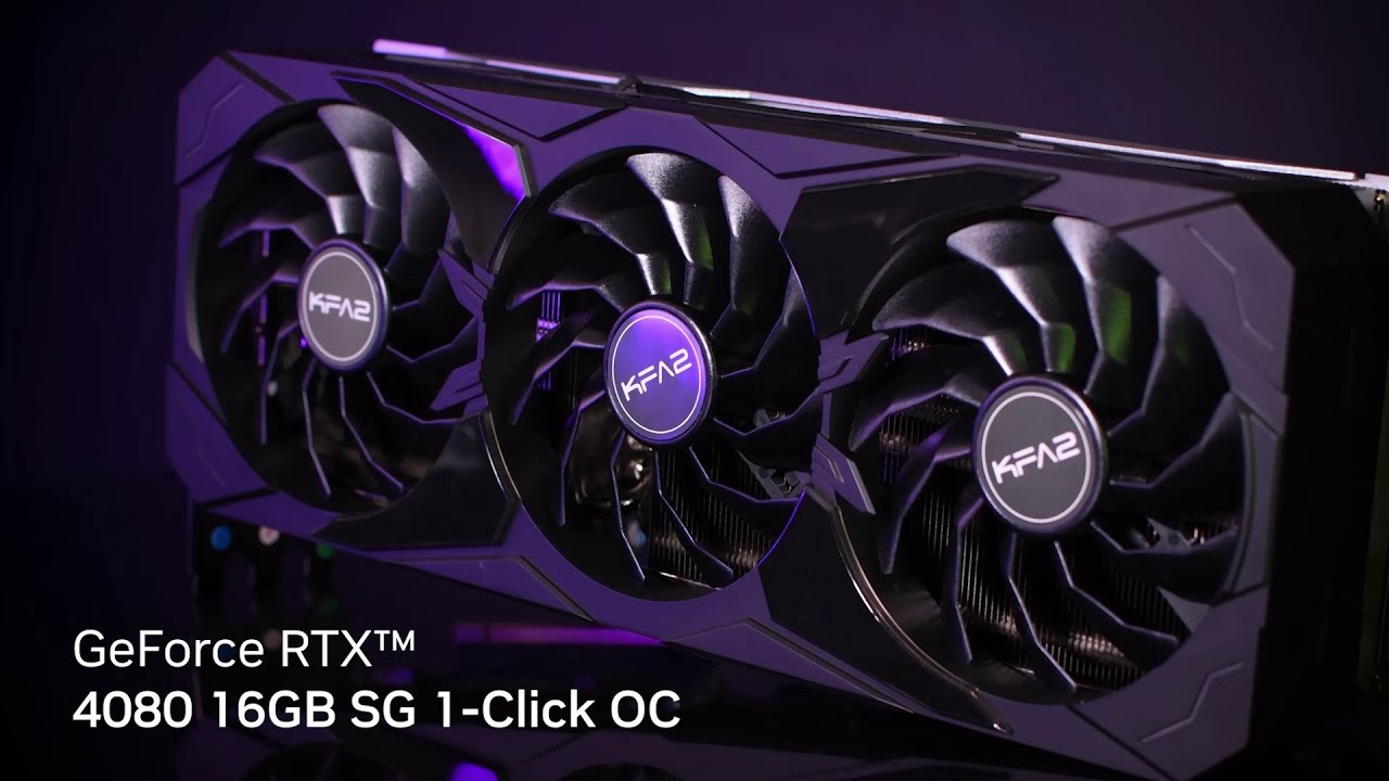 GALAX GeForce RTX™ 4080 16GB SG 1-Click OC