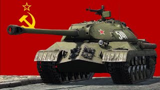 War Thunder — West's Nightmare — IS-3 Kill Compilation