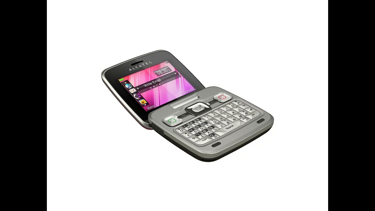 Alcatel OT-808 - On/Off