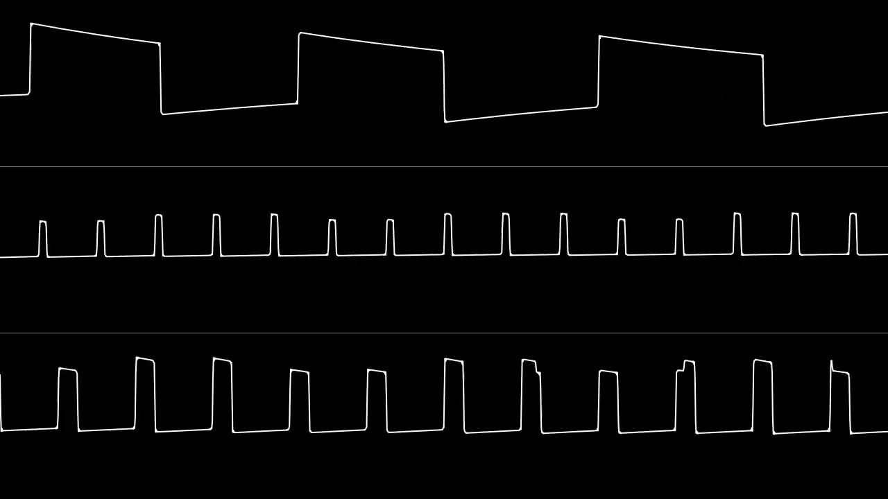 Turning Blue (AY8930, 200Hz)