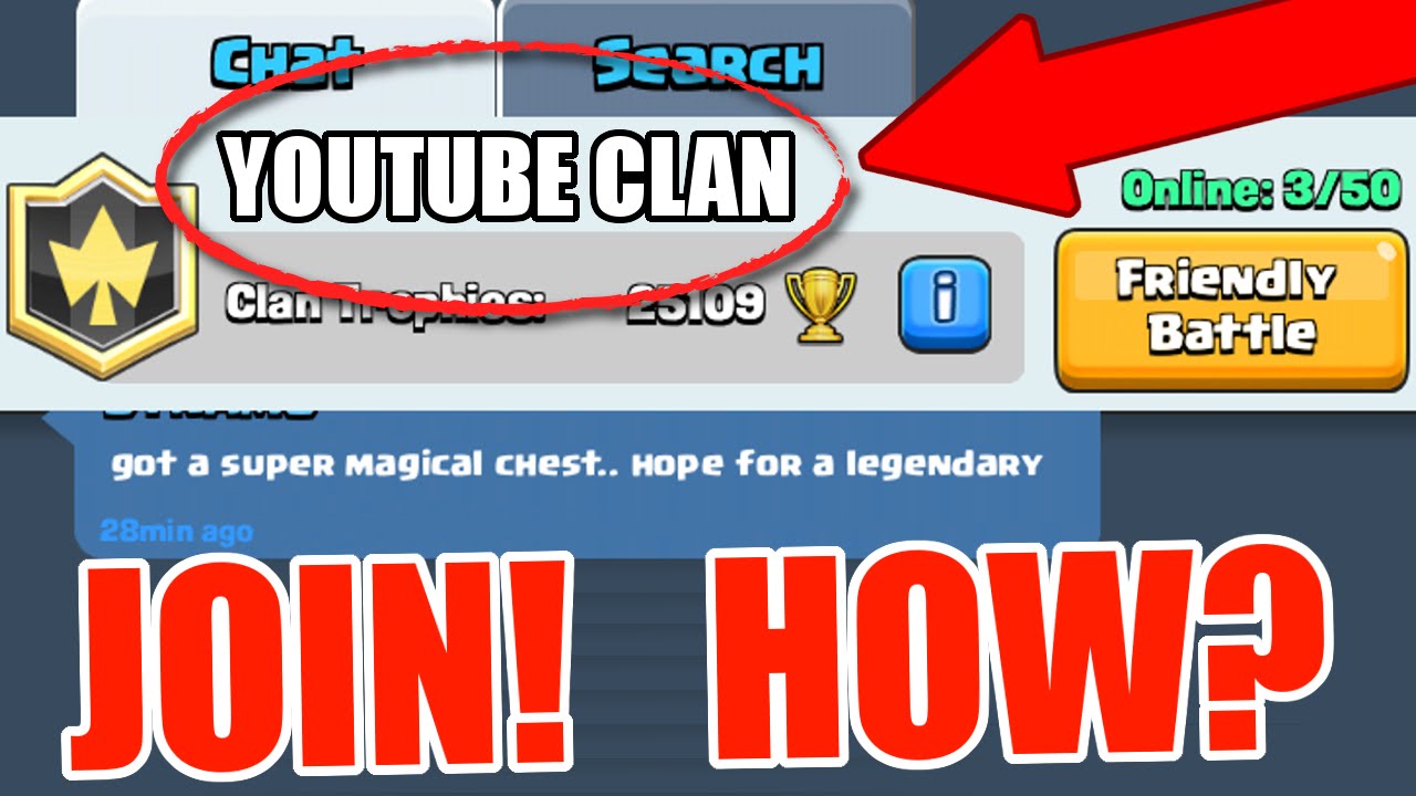 BIGGEST MYTHS IN CLASH ROYALE! NEW JOIN A YOUTUBE CLAN BIGGEST MYTHS IN CLASH ROYALE! NEW JOIN A YOUTUBE CLAN
