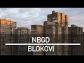 Nbgd blokovi  new belgrade blocks  cinematic drone