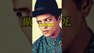 Bruno Mars: $175M & Still Drippin’ in 24K Magic!